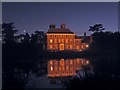 Forty Hall with Crescent Moon in EN2 9HA