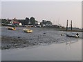 West Mersea at low tide in CO5 8QD
