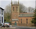 St Bridget's Church, Calder Bridge, St Bridget Beckermet CP, from the SW in CA20 1DH