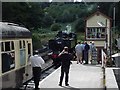 Norchard Station, Dean Forest Railway in GL15 5JW
