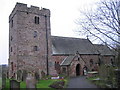 Dearham Church. in CA15 7JY