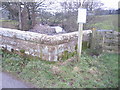 Walled bridge. in CA28 6RX