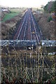 Railway lines at Kirkconnel in DG4 6NP