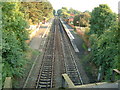 Yardley Wood Railway Station in B13 0NG