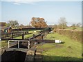 Bosley Locks, Macclesfield Canal in SK11 0PW