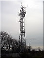 Braunton Arqiva TV-Relay tower in EX33 2LQ
