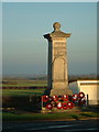 St Athan War Memorial in CF62 4HW