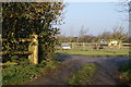 Bramble Farm Entrance in BS21 6XL