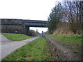 Road bridge over C2C Cycleway in CA24 3JH