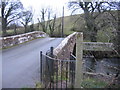 Bridge and footpath. in CA22 2EF