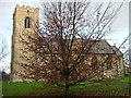 St Martins Church North Leverton Notts in North Leverton with Habblesthorpe