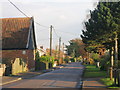 The Street, Rockland St. Mary in Rockland Ward