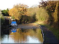Grand Union Canal just beyond Catherine de Barnes village in B92 0ES