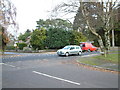 Road Junction, West Parley, Dorset in BH22 8ED