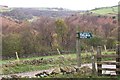 Bretton Clough from near Oaks Farm, east of Abney in Highlow