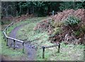 Waymarked cycle/walkers route, Winlatter in CA12 5TW