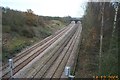 Oakley: Bedford to Wellingborough railway line in MK43 7AQ