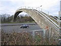 Footbridge Over M5 in BS34 5NF