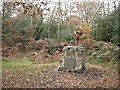 Gipsy Rodney Smith memorial, Epping Forest in IG8 9DY