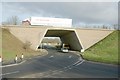 A38 overbridge, Lee Mill in PL21 9EW