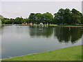 Kirkcaldy: Beveridge Park : Lake in KY2 5LY