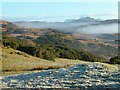 View towards Ben Cruachan in PA34 4XU
