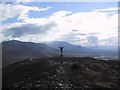 On the Summit of Creag Dhubh in PH31 4AP