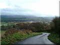 Glasbury from Maes Yr Onnen in HR3 5NP
