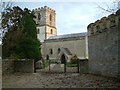 St. Michael's Church, Stanton Harcourt in OX29 5BP