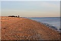 Shoreline south of Hook Park, Fareham in Hook Park Estate