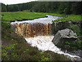 Jerry's Linn (waterfall) in NE48 1LQ