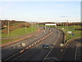 M77 Junction 2, Pollok, Glasgow in G53 6AG