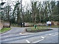 Entrance to Cedars Park, Cheshunt in EN8 8YZ