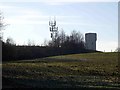 Water Tower in PO17 5BX