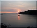 Dusk in Scourie Bay in IV27 4TB