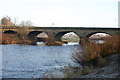 A7 Roadbridge over River Eden in Carlisle in CA3 8XB