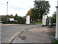 Finningley Estate (RAF Finningley) Main Gate in DN9 3QP