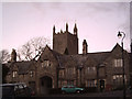 Almshouses and Church, Pilton in EX31 1PS
