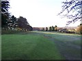 Frosty morning on Headingley Golf Course in LS17 7QF