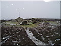 Cairn at Simon Howe, 2.5 km south of Goathland in YO22 5AW