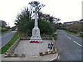 The war memorial at Portpatrick. in DG9 8LN