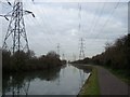 Pylons and canal, Edmonton in E4 7PX