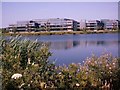 Office buildings on Bedfont Lakes Industrial Estate in TW14 8EE