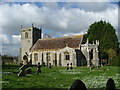 St Mary's Church, Long Crichel, Dorset in BH21 5LD