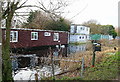 Houseboats on the Chichester Canal in PO20 7BA