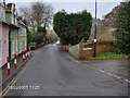 Junction of Earsham Street and Outney Road, Bungay in NR35 1EE