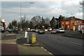 Junction of Stratford Road & Highfield Road, Hall Green in B28 0HQ