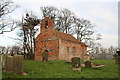 St.George's church, Goltho, Lincs. in Goltho