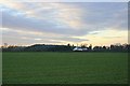 Looking southwest towards Boughton Mount Farm in ME15 9DL