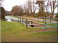 Top of 5 Locks Monmouth and Brecon Canal in NP44 1AP